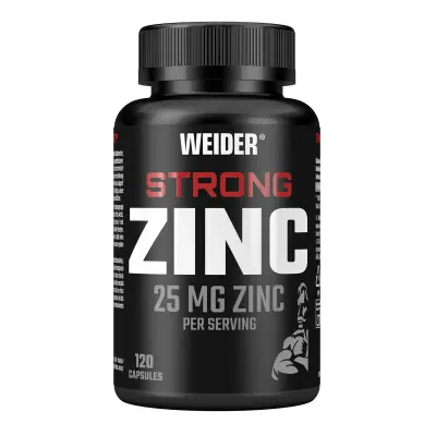 Supliment Zinc, Weider, Strong Zinc, 120 capsule