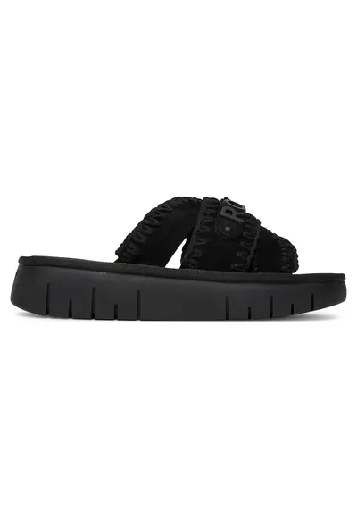 Slapi dama - culoare negru