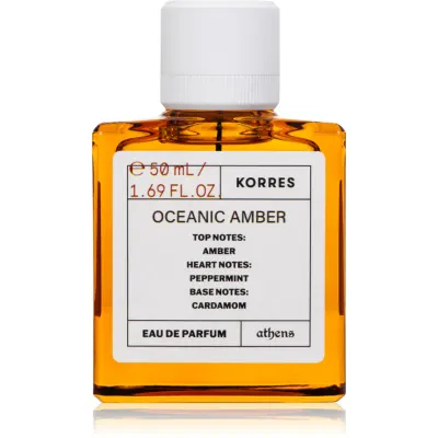 Korres Oceanic Amber Eau de Parfum pentru bărbați 50 ml