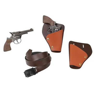 Set doua mini revolvere Gonher Wild West