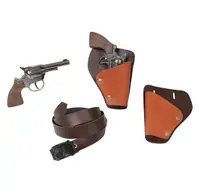 Set doua mini revolvere Gonher Wild West