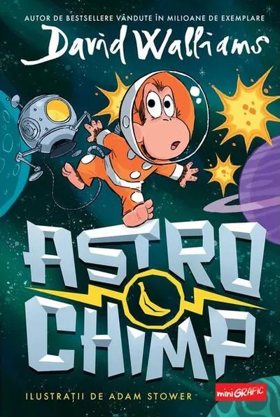 AstroChimp - Hardcover