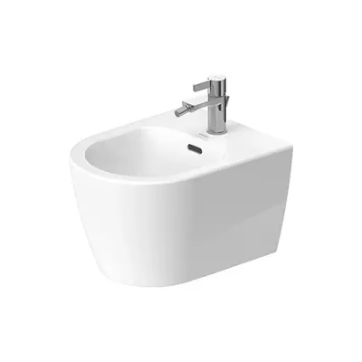 Bideu Duravit Soleil 2298150000, suspendat, Alb