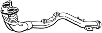 Teava evacuare fata TOYOTA COROLLA 1.6 intre 1997-2000
