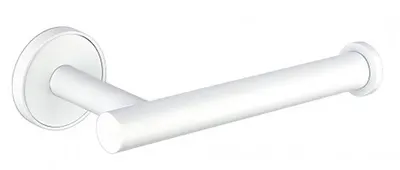 Suport pentru hârtie igienică Inter Ceramic - Lusso, White Matt