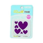 Matrita pentru masina taiere si embosare CNX CF-668-5, 5. 5cm, inimi