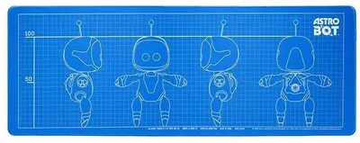 Pad pentru mouse Paladone Games: Astro Bot - Astro Bot Blueprint
