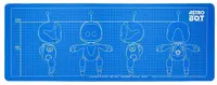 Pad pentru mouse Paladone Games: Astro Bot - Astro Bot Blueprint