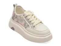 Pantofi sport GRYXX albi, 25388, din material textil