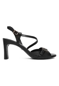 Sandale - piele - negre