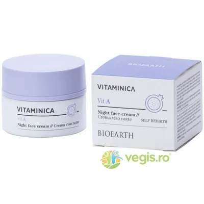 Crema de Noapte cu Vitamina A 50ml
