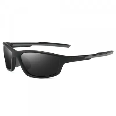 Ochelari De Ciclism Unisex Techsuit 3047, Protectie UV, Negri