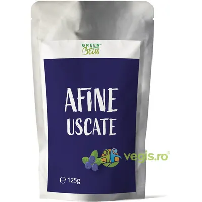Afine Uscate 125g