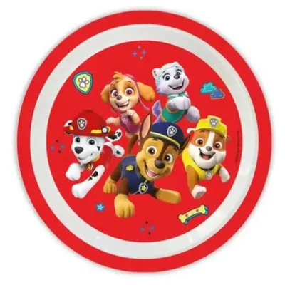 Farfurie reutilizabila petrecere paw patrol 20 cm