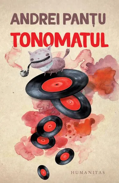 Tonomatul (povestiri) - Paperback brosat - Andrei Panțu