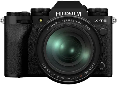 Aparat foto fără oglindă Fujifilm - X-T5, 16-80mm, Black