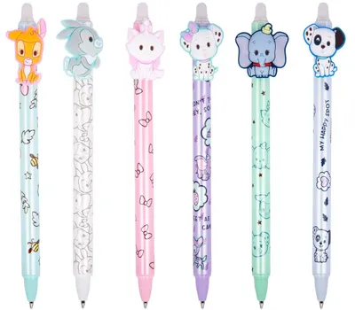 Pix care se sterge cu radiera Colorino Disney - Bambie, sortiment