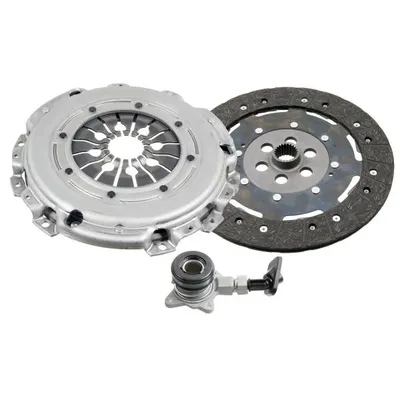 Kit ambreiaj cu autoreglare, cu rulment hidraulic (240mm) potrivit VOLVO C70 II, S40 II, S80 II, V50, V70 III; BMW 3 (E30); FORD C-MAX, C-MAX II, FOCUS C-MAX, FOCUS II 1.8-2.3 12.84-02.20