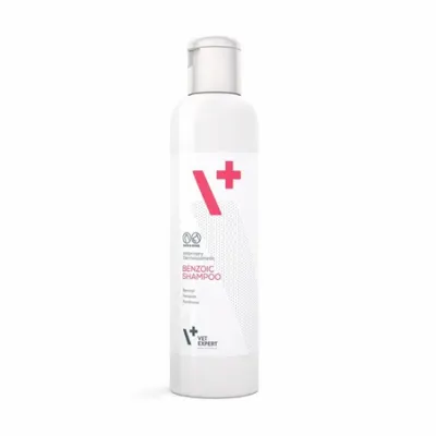 Sampon pentru caini pisici Vetexpert Benzoic 250 ml
