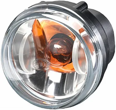Semnalizator universal LED (rotund)