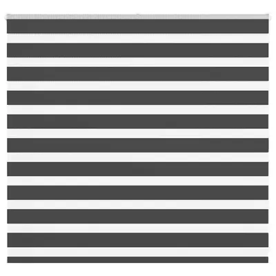 Gossi jaluzea tip zebra neagra latime tesatura 155,9 cm poliester
