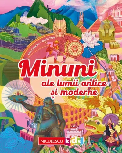 Minuni ale lumii antice şi moderne