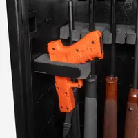 Suport pentru pistol pentru dulap metalic modular