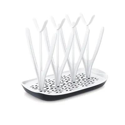 Uscator, Philips Avent, Pentru biberoane, cu tava detasabila, Cu design flexibil, Fara BPA, 33 x 20 5 x 6 8 cm, 0 luni+, Alb