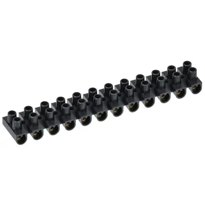 Cleme sir ZVI-10 2,5-6mm2 12steam Negru