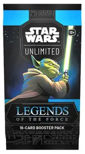 Star Wars: Unlimited - Legends of the Force Booster