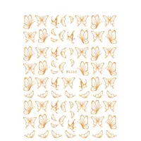 Sticker Unghii Rose - WG368