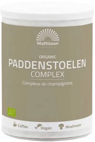 Mattisson Healthstyle Complex Organic de Ciuperci, 100 g