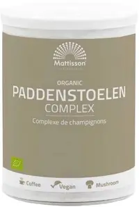 Mattisson Healthstyle Complex Organic de Ciuperci, 100 g