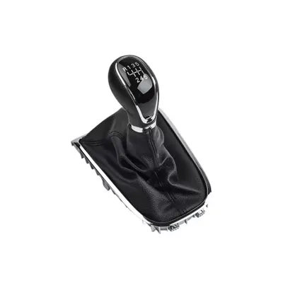 Maner si manson schimbator imitatie piele compatibil Opel Astra Buick excelle GT/XT cu 2 adaptoare pentru 5 si 6 viteze Cod: SC-126