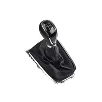 Maner si manson schimbator imitatie piele compatibil Opel Astra Buick excelle GT/XT cu 2 adaptoare pentru 5 si 6 viteze Cod: SC-126