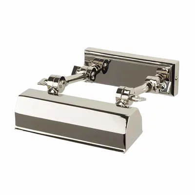 Lampa pentru iluminat tablou Chawton Small Picture Light – Polished Nickel