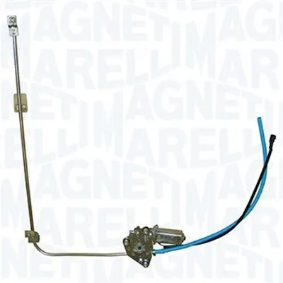 Macara geam Fata Stanga (electric, cu motor, numar usi: 2) potrivit ASTRA HD 8 01.05