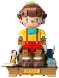 Constructor Wekki - Pinocchio, 1900 piese