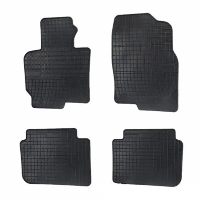 Set covorase auto din cauciuc Mazda CX-5 I 2012-2017, presuri FROGUM, negre, 4 buc
