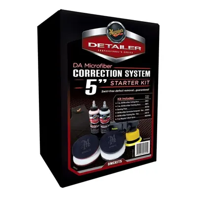 Kit Polish Meguiar s DA Microfiber Correction System 140MM DMCKIT5MG