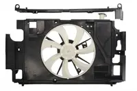 Ventilator radiator (cu carcasa) potrivit TOYOTA PRIUS PLUS 1.8H 05.11-