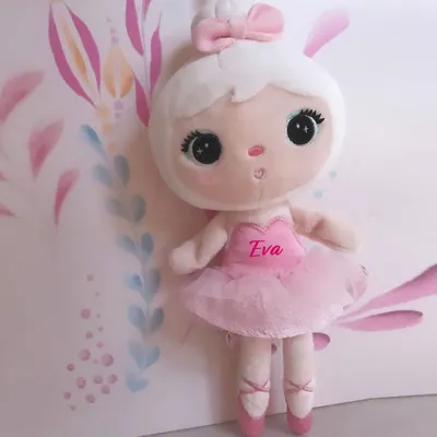 Papusa personalizata de plus Balerina (mini)