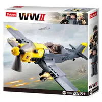 Constructor Sluban WWII - bombardier german, 289 piese