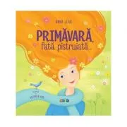 Primavara, fata pistruiata