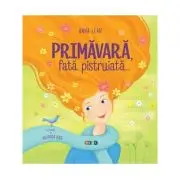 Primavara, fata pistruiata