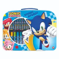 Set de desen AS Company - Sonic, cu carcasă