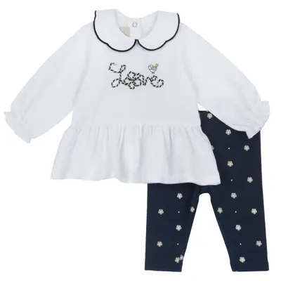 Costumas copii Chicco, bluza si colanti, 73907-68MFCO