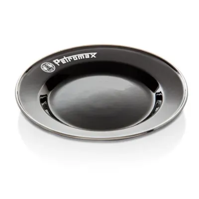 Set farfurii emailate negre 26 cm Petromax