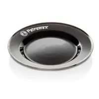 Set farfurii emailate negre 26 cm Petromax