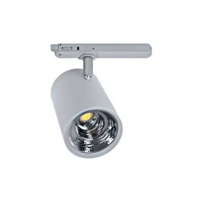Villanova 2 3-Phase Led-Spot Silver 20° 3000k Dali